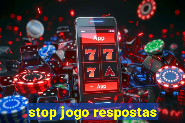 stop jogo respostas